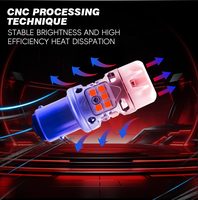 LANSEKO Automotive T3 Tamaño halógeno LED Bombillas pequeñas 3157 1200LM 27W Canbus Sin Hyperflash para luces de freno LED de coche