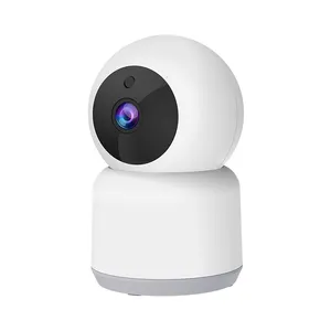 풀 HD 1080P 미니 무선 웹캠 P2P 스마트 로봇 Tuya Wifi IP CCTV 카메라 IR 네트워크 팬 틸트 360 PTZ 돔 IP 카메라