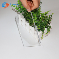 Plaques en polycarbonate transparentes 1/8'' 1/4'' pour la protection des toitures en polycarbonate 48''x96''