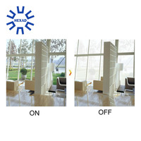 Hexad Intelligentes PDLC Smart-Glas-Film: Ultrahochauflösend, dimmbar, sicher, hitzebeständig, modernes Design