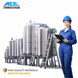 Vertical <b>Storage</b> Tank <b>Storage</b> Tank 4000L Stainless Steel <b>Storage</b> Equipmentjacket Tank - Product Image 4