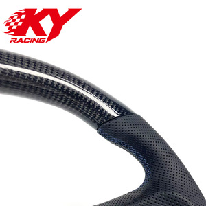 Accesorios para Automóviles Mazda 3 6 Atenza Axela CX3 CX4 CX5 CX50 CX30 CX8 CX9 CX90 MX5, Volante Deportivo de Fibra de Carbono - Product Image 2
