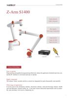 Bras de robot à pizza collaboratif Hitbot 6 axes 10 kg de charge utile robotique automatisée S1400 pour le service alimentaire de robot commercial