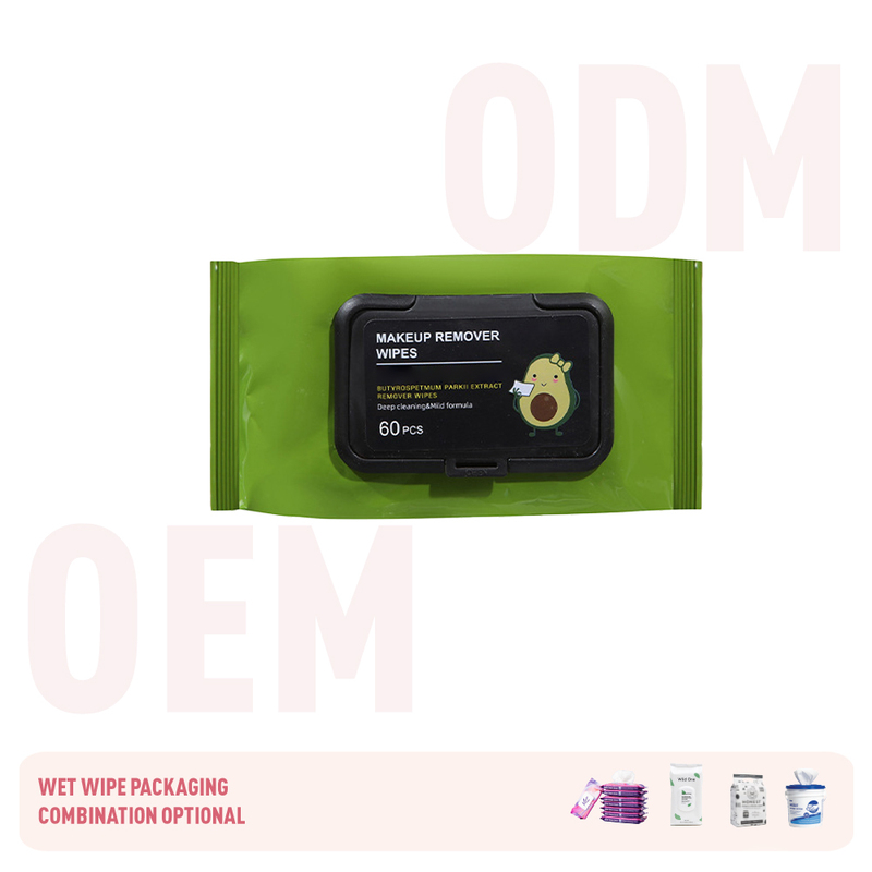 Deep Cleansing Non Woven Comfortable Natural