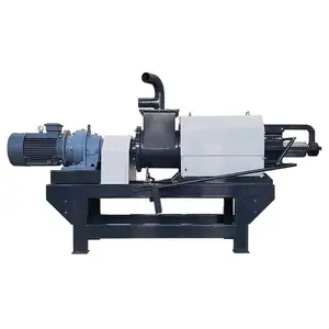 China Top Level Manure Dewatering Auto Chicken Manure Removal System Animal Manure Dewatering Machine