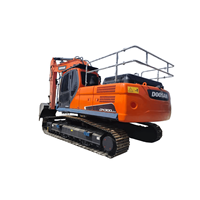 Excavatrice hydraulique d'occasion Doosan DX300LC-9C 30 tonnes pour travaux de construction