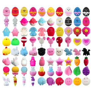 Nouveaux jouets anti-stress, une variété de styles d'animaux doux et petits, jouets à presser doux, spécialement conçus pour les enfants, doux et souples. - Product Image 2