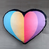 Housse de coussin décorative personnalisée en forme de biscuit imprimé, motif dessin animé, pour canapé