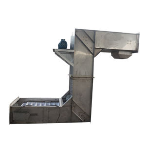 Elevador de Cangilones Sanitario Tipo Z de Acero Inoxidable, Transferencia Continua en Forma de Z, Material en Polvo, Nuevo, Duradero, Certificado ISO9001 - Product Image 3