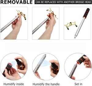 <span class=keywords><strong>Billar</strong></span> <span class=keywords><strong>de</strong></span> <span class=keywords><strong>billar</strong></span> telescópico <span class=keywords><strong>de</strong></span> metal <span class=keywords><strong>de</strong></span> gama alta con cabeza <span class=keywords><strong>de</strong></span> puente <span class=keywords><strong>de</strong></span> latón extraíble - Product Image 6