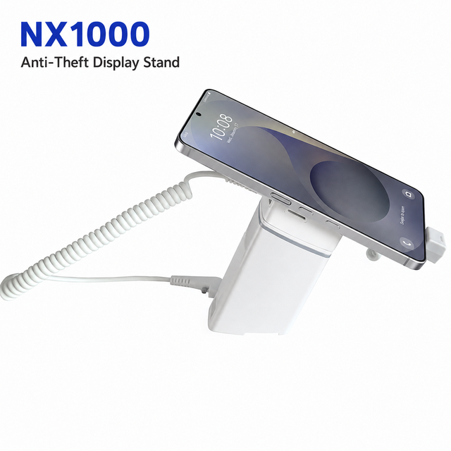 Wall Mounted Anti-Theft Security Stand Tabletop Tablet & Smartphone Alarm Device Mobile Phone Holder
