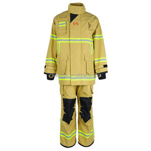 Trajes de Bombero, Uniforme de Protección Contra Incendios - Product Image 1