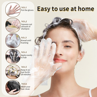 MEIDU Vente en gros, Produit de teinture à base de plantes, cheveux blancs gris bruns permanents, cheveux noirs, shampooing de teinture pour cheveux