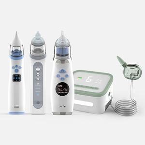 Aspirador <span class=keywords><strong>Nasal</strong></span> eléctrico para la nariz del bebé, dispositivo de succión <span class=keywords><strong>Nasal</strong></span> eficiente, limpiador de nariz para bebé, cuidado de la nariz, succión, eliminación de moco - Product Image 6