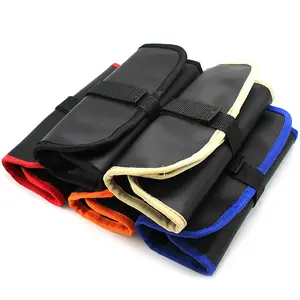 Atacado Engrenagem De Pesca Portátil Iron Plate Lure Storage Bag Ferramenta Bag Metal Jig Lure Fish Storage Cloth Bag