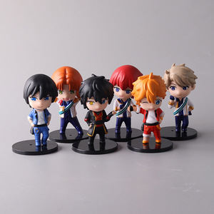 6 Figuras de Anime del Festival de los Sueños: Subaru, Touya, Hyouei, <span class=keywords><strong>Hokuto</strong></span>, Tsukimi y Nasei - Product Image 1