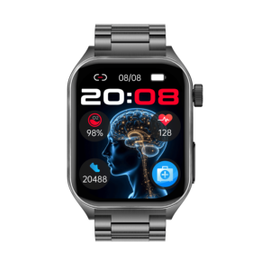 GE810 jam tangan pintar fashion olahraga, perangkat dapat dipakai latihan pernapasan ECG monitor denyut jantung pengingat mundur panggilan SOS - Product Image 2