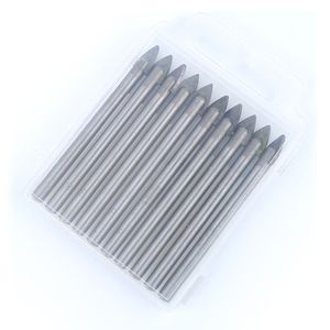 6mm Carbide Spear tip brocas Para azulejos porcelanato gốm sứ gạch thủy tinh khoan <span class=keywords><strong>bit</strong></span> cho gạch thủy tinh xi măng - Product Image 3
