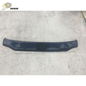 Deflector de Capó de Policarbonato para Carrocería 4x4, Protector Acrílico Frontal contra Insectos para Nissan Navara Frontier D22 1997-2004 - Product Image 2