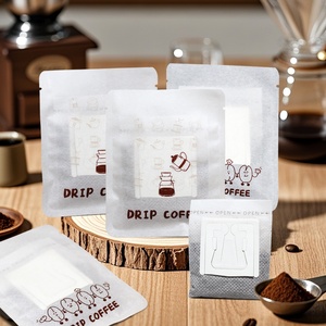 Práctico Papel de Algodón Desechable a Prueba de Humedad de Grado Alimenticio, Empaque Integral para Cafeterías, para Café Hecho a Mano - Product Image 1
