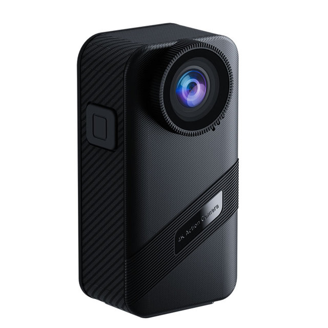True 4K Digital Action Sport Camera 8X Zoom IP68 Waterproof 20m Anti-Shake Wide Angle 60fps Night Vision 50G Thumb WiFi MicroSD