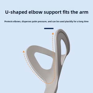 Thickened Arm Elbow Cane Aluminum Alloy Portable Walker Rehabilitation Telescopic Anti-slip Armpit Convenient Double Class II - Product Image 3