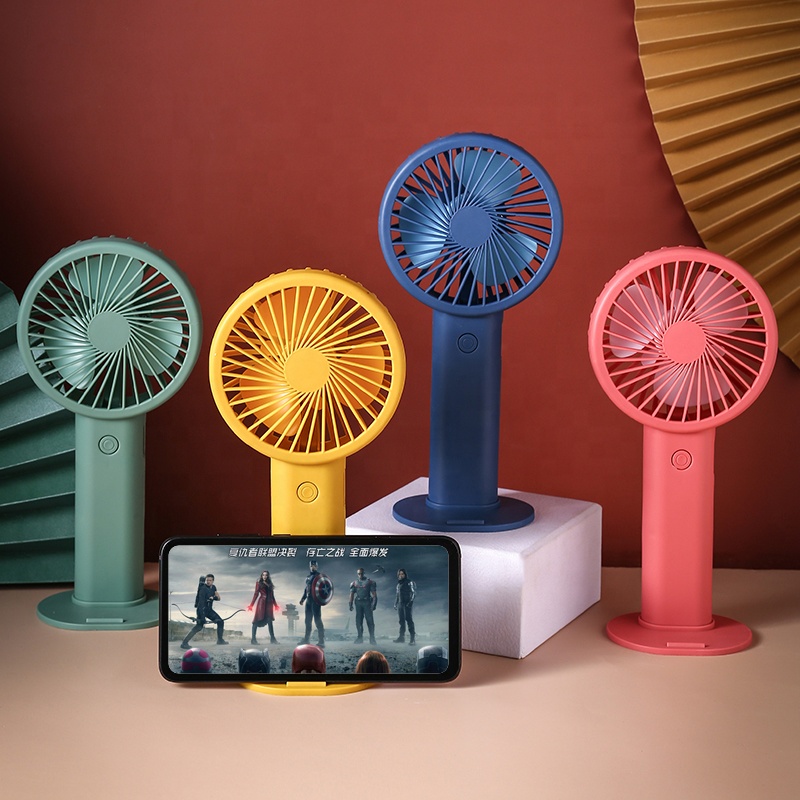 Мини-вентилятор Карманный перезаряжаемый с USB, портативный охлаждающий мини-воздухоохладитель для путешествий с охлаждением, с USB-зарядкой