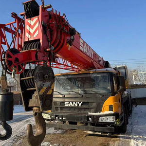 Grúa Todoterreno Sany Usada de Alta Calidad, 75 Toneladas, Sistema Hidráulico Duradero, Elevación Estable para Proyectos de Construcción - Product Image 1