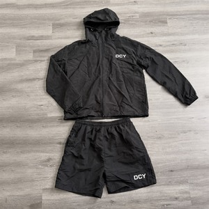 Veste coupe-vent <span class=keywords><strong>softshell</strong></span> pour <span class=keywords><strong>homme</strong></span> DCY, grande taille, logo imprimé en strass, extensible dans quatre directions, imperméable, sportive, rétro, football - Product Image 3