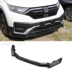 <b>For</b> HONDA CRV 2021 <b>Car</b> Front Bumper Lip Splitter <b>Diffuser</b> <b>Car</b> Accessories Gloss Black Bumper Lip Modification Part - Product Image 4