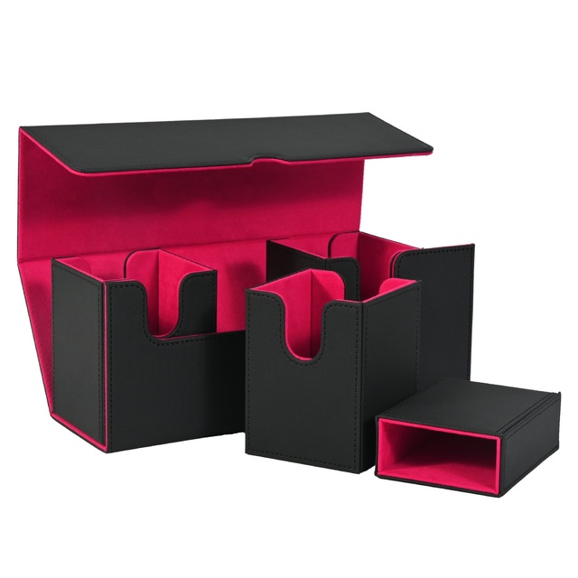 Four-in-one Detachable High Strength Protection Dice & Card Storage Box for PTCG Games