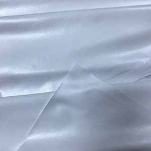 <span class=keywords><strong>Tissu</strong></span> tricoté laminé en polyester 100% de couleur blanche pour couches lavables - Product Image 1