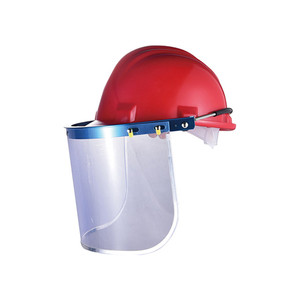 Chất Lượng Cao An Toàn Công Nghiệp Mũ Bảo Hiểm Với <span class=keywords><strong>Faceshield</strong></span> Visor Mũ Cứng Cho Công Nhân Xây Dựng Bảo Vệ Làm Việc Bánh - Product Image 5