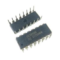 Puces UC3846N d'IC de composants électroniques de BOM