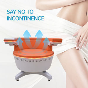 La dernière chaise de contraction des muscles du plancher pelvien, instrument magnétique actif pour la revitalisation de la peau du plancher pelvien féminin - Product Image 1