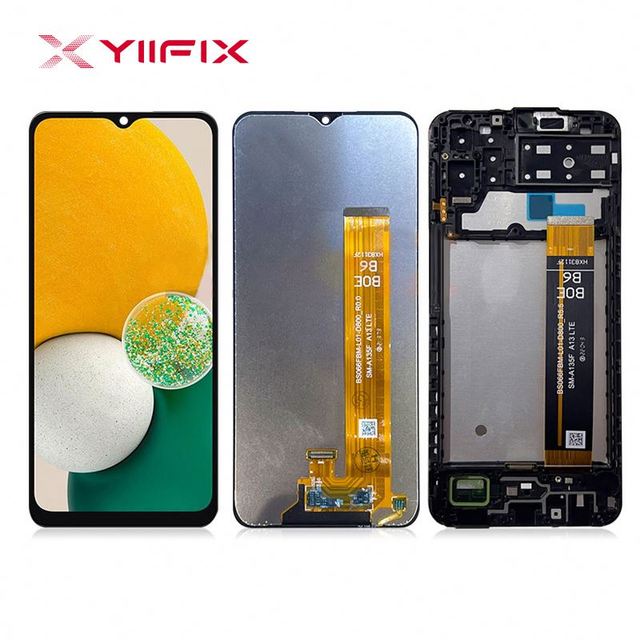 For Samsung Galaxy A13 4G A135 LCD Display Touch Screen Digitizer Assembly Replacement for Samsung A13 LTE LCD With Touch 6.55