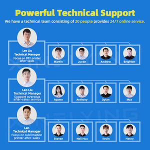 מפעל הדפסה מהירה מהירות גדול פורמט טקסטיל סובלימציה מדפסת מיטת גיליון מכונת דפוס סובלימציה - Product Image 5