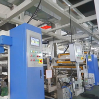 Machine d'extrusion et de laminage de film plastique, machine de laminage de film TPU, machine de laminage de papier et de feuille
