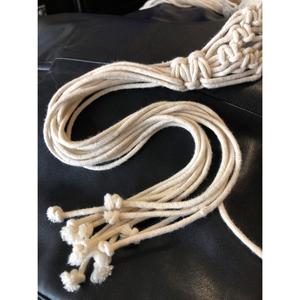 MACRAMÉ |   Cinturón Hecho a Mano, Felicidad Hecha a Mano - Product Image 1