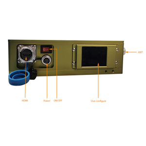 Kimpok thương hiệu tầm xa COFDM âm thanh không dây <span class=keywords><strong>video</strong></span> máy phát và máy thu với H.265 <span class=keywords><strong>20W</strong></span> Điện - Product Image 5