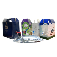 1L 3L 5L 10L 20L sac en boîte pour vin café eau jus liquide valve en plastique sac de robinet en boîte
