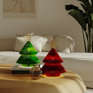 Mini Umbrella <strong>Christmas</strong> <strong>Tree</strong> Decorated for Kids Hotel High Coffee <strong>Table</strong> and End <strong>Table</strong> Decorations with Led Light From China - Product Image 2