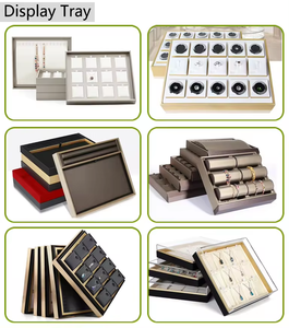 Shero New Arrival Velvet Pu Leather <b>Travel</b> <b>Jewelry</b> Box Logo Ring Creative Packaging Box <b>Jewelry</b> Gift Box Set Packaging - Product Image 6