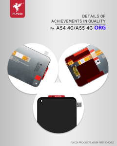 Pantalla Lcd de repuesto FLYCDI, digitalizador táctil para <span class=keywords><strong>Oppo</strong></span> A54 4G A55 4G, pantalla Lcd para teléfono - Product Image 4