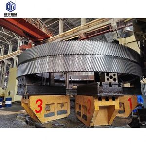 Carbon steel Girth Gear <b>large</b> module casting double helical girth gear <b>ring</b> - Product Image 1