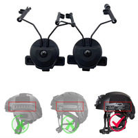 Headset Taktis untuk Helm, Braket Earpiece, Penutup Telinga Elektronik, Headphone Over-ear Flip-up Baru, Produk Terlaris Lintas Negara