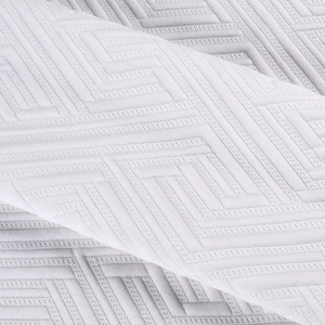 Tissu matelassé en coton biologique 100% respirant, couleur personnalisée, pour <span class=keywords><strong>matelas</strong></span> et oreillers textiles de maison - Product Image 3