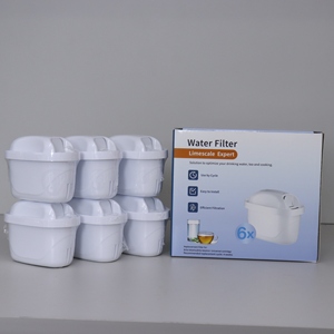 Cartucho de Filtro de Agua Pureza NSF para Jarra, Carbón Activado, Eficaz para Reducir el Cloro, Compatible con Bri-ta 1023124, Paquete de 6 - Product Image 6