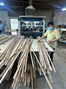 Tiges de chevillères rondes en bois massif poli EFS – Matériaux de bricolage modernes autoportants pour l'artisanat, provenant de Binh Duong - Product Image 4