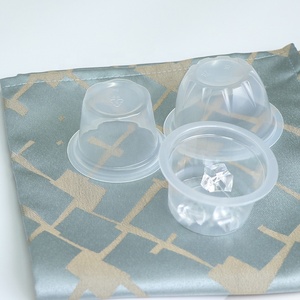Mini líquidos desechables de plástico para frutas, platillos de kétchup, taza de gelatina de sabor dulce, personalizados, PP - Product Image 3
